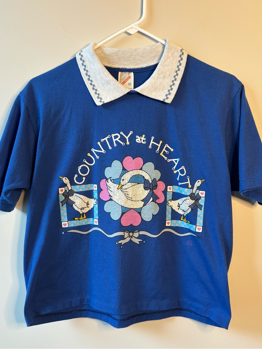 Jerzees Vintage Country Heart GMA Goose Shirt